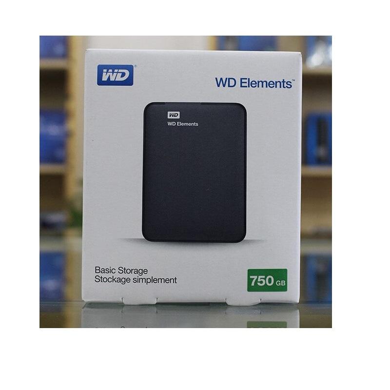 Ổ cứng di động wd Element 750GB