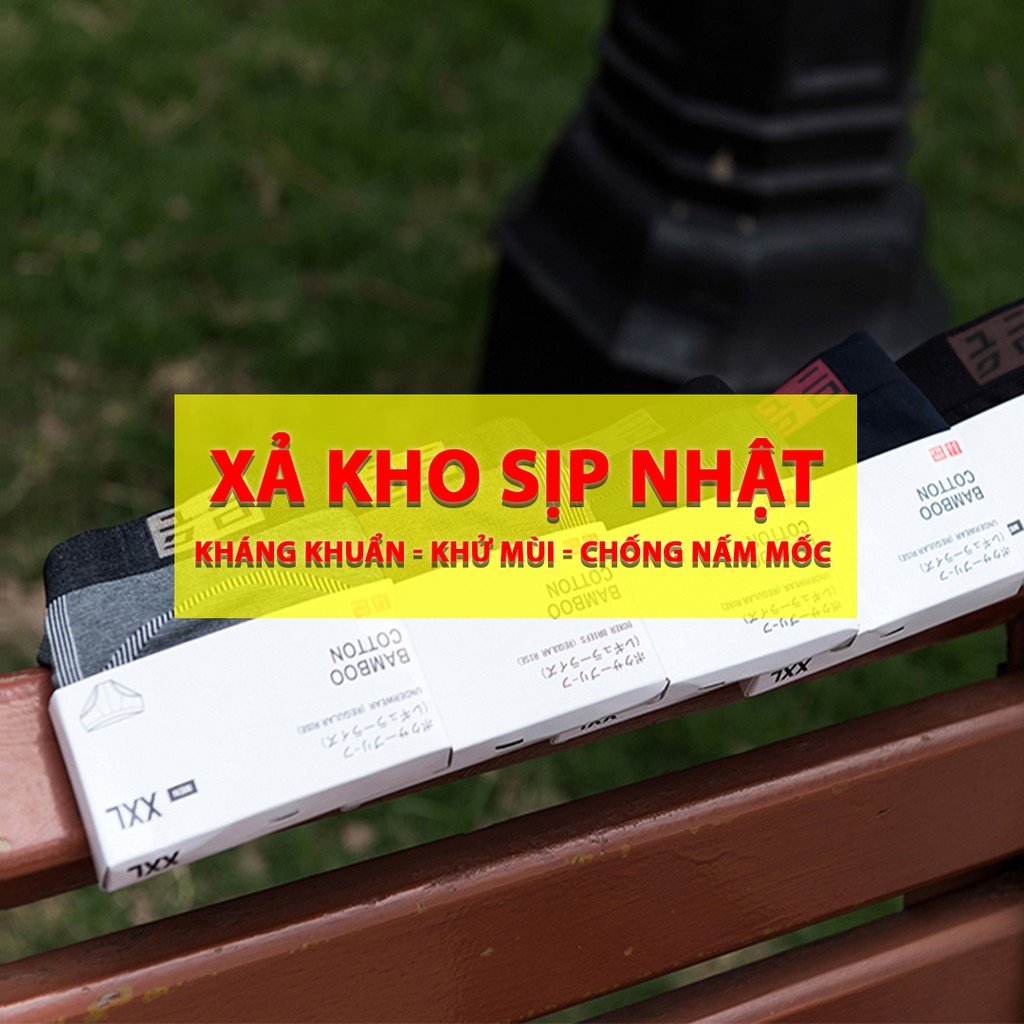 Quần sịp sợi tre 100% cotton bamboo