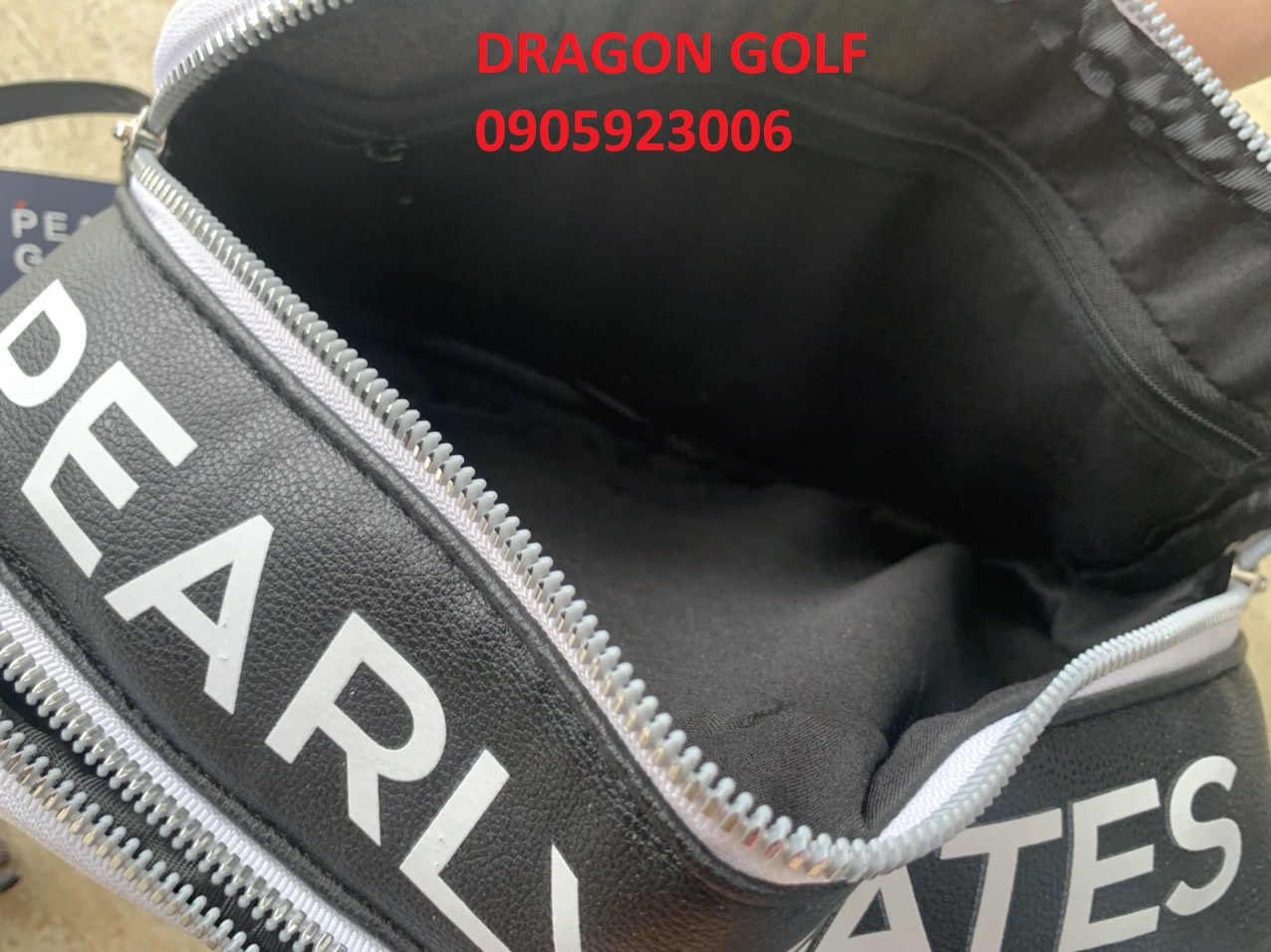 Túi cầm tay chơi golf Peraly Gate PG - Golf Hand Bag PG