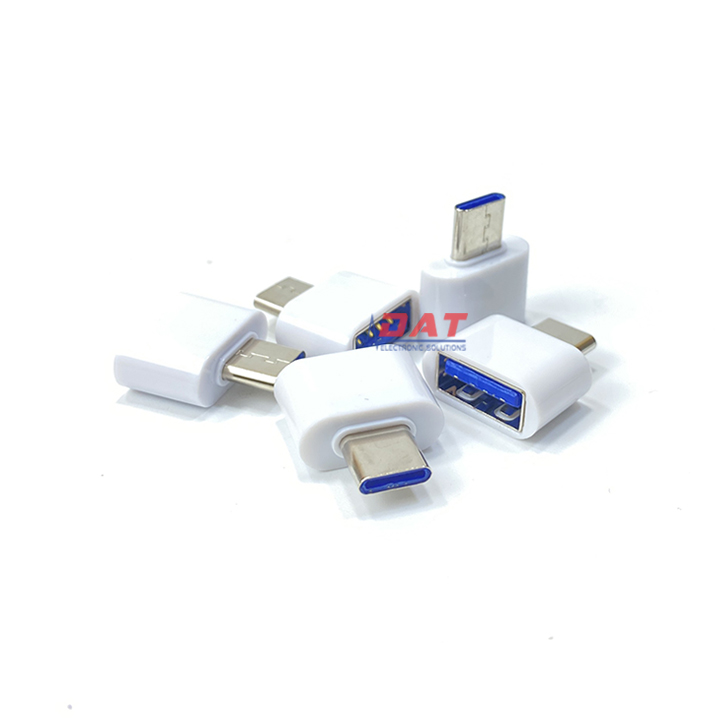 Đầu Chuyển OTG Jack Type C Sang USB 2.0