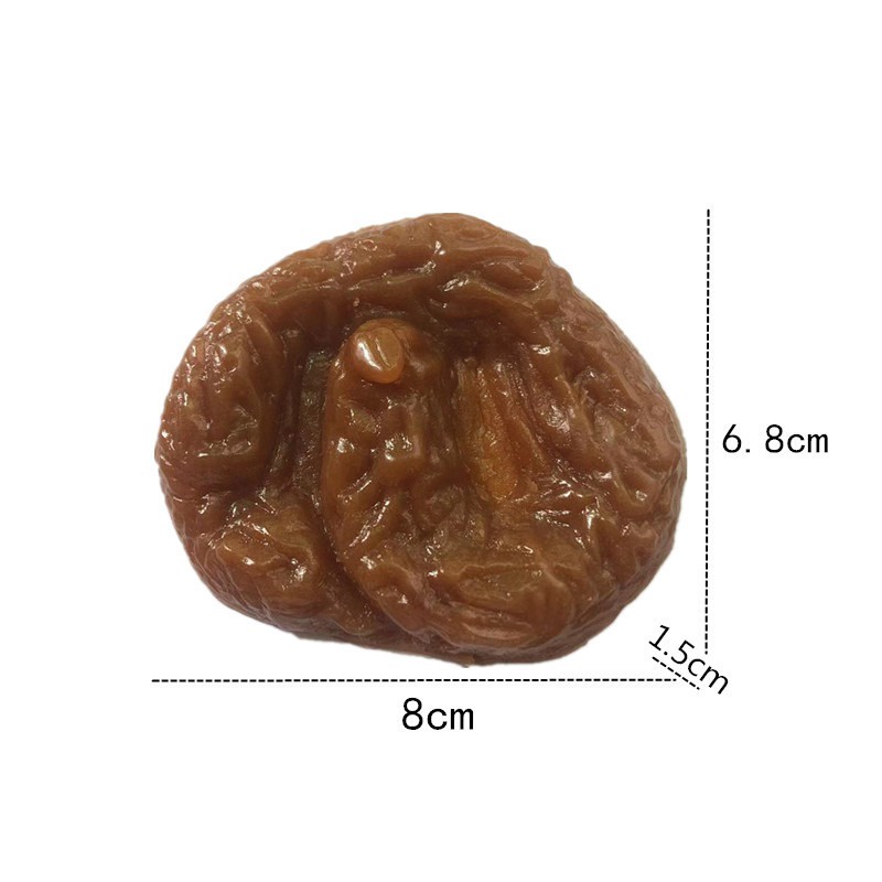 Cục phân giả💩( kèm 1 con gián, 1 con ruồi ) bãi phân đồ chơi