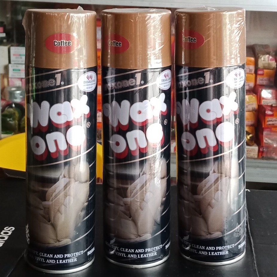 [HCM]Dầu Đánh Bóng Xe Wax One (made in ThaiLan)