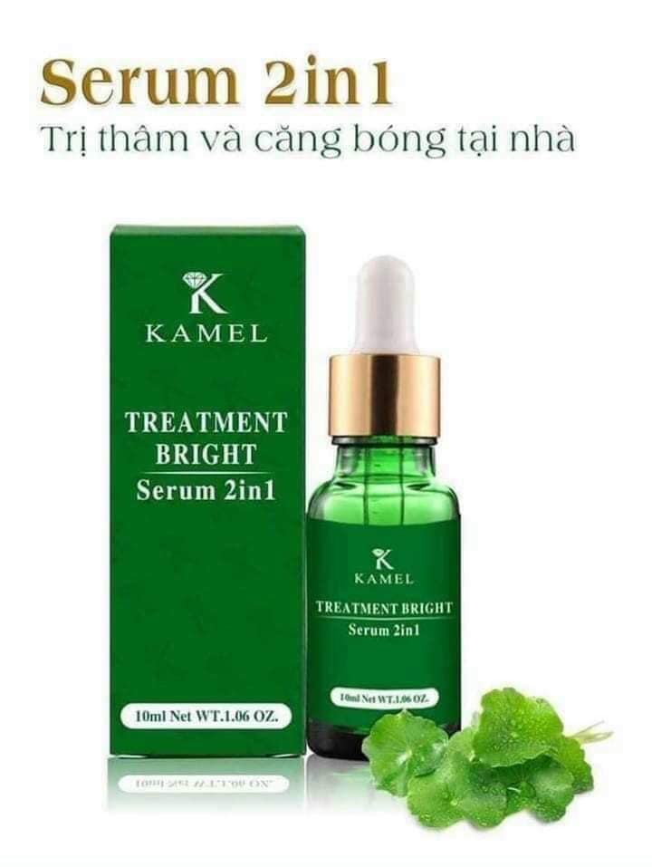 Cách trị thâm nám da, SERUM TRỊ THÂM NÁM KAMEL TREATMENT BRIGHT