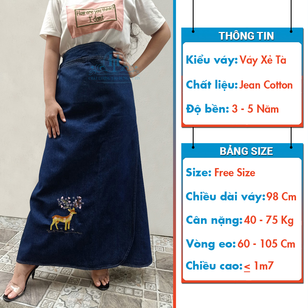 Váy Chống Nắng Jean Vietcharm Vcn04 mua Online giá tốt - NhaBanHang.com