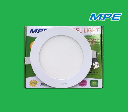 Led âm trần 12w, panel siêu mỏng âm trần