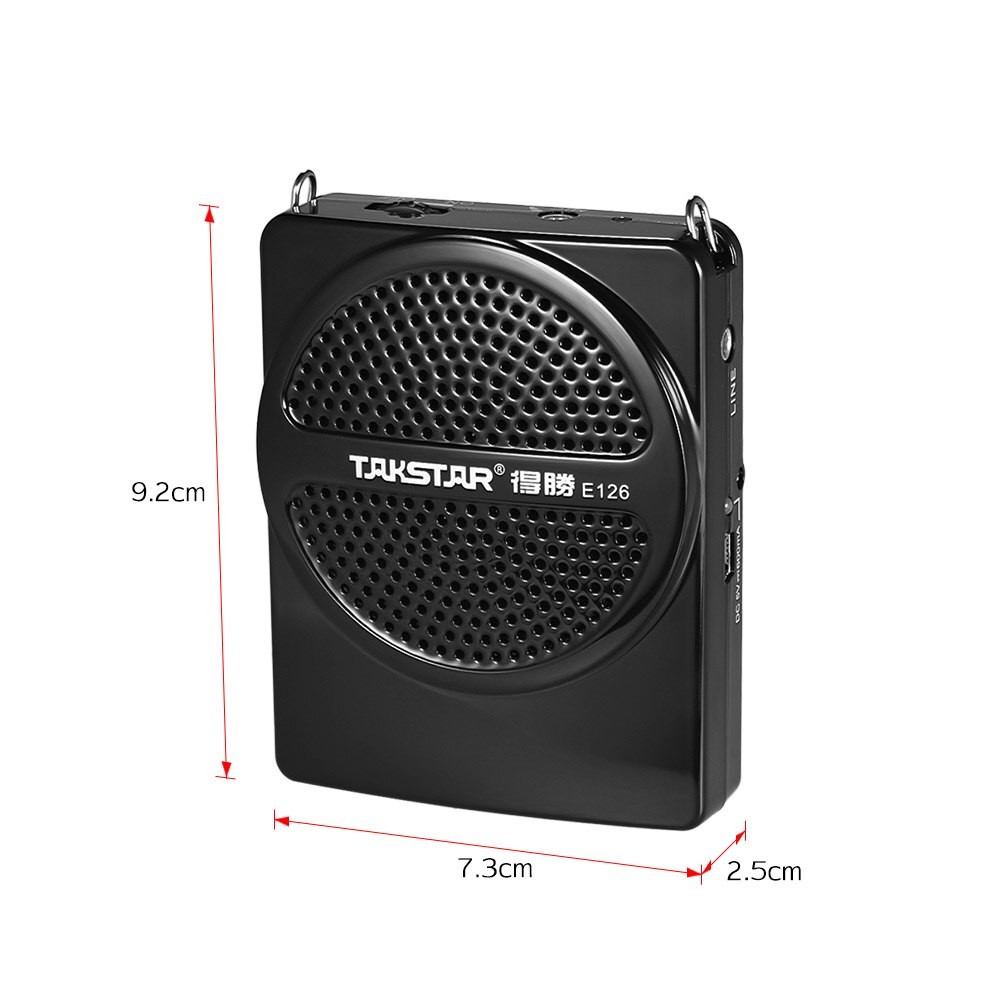 Máy Trợ Giảng Kèm Mico Có Dây Takstar E126