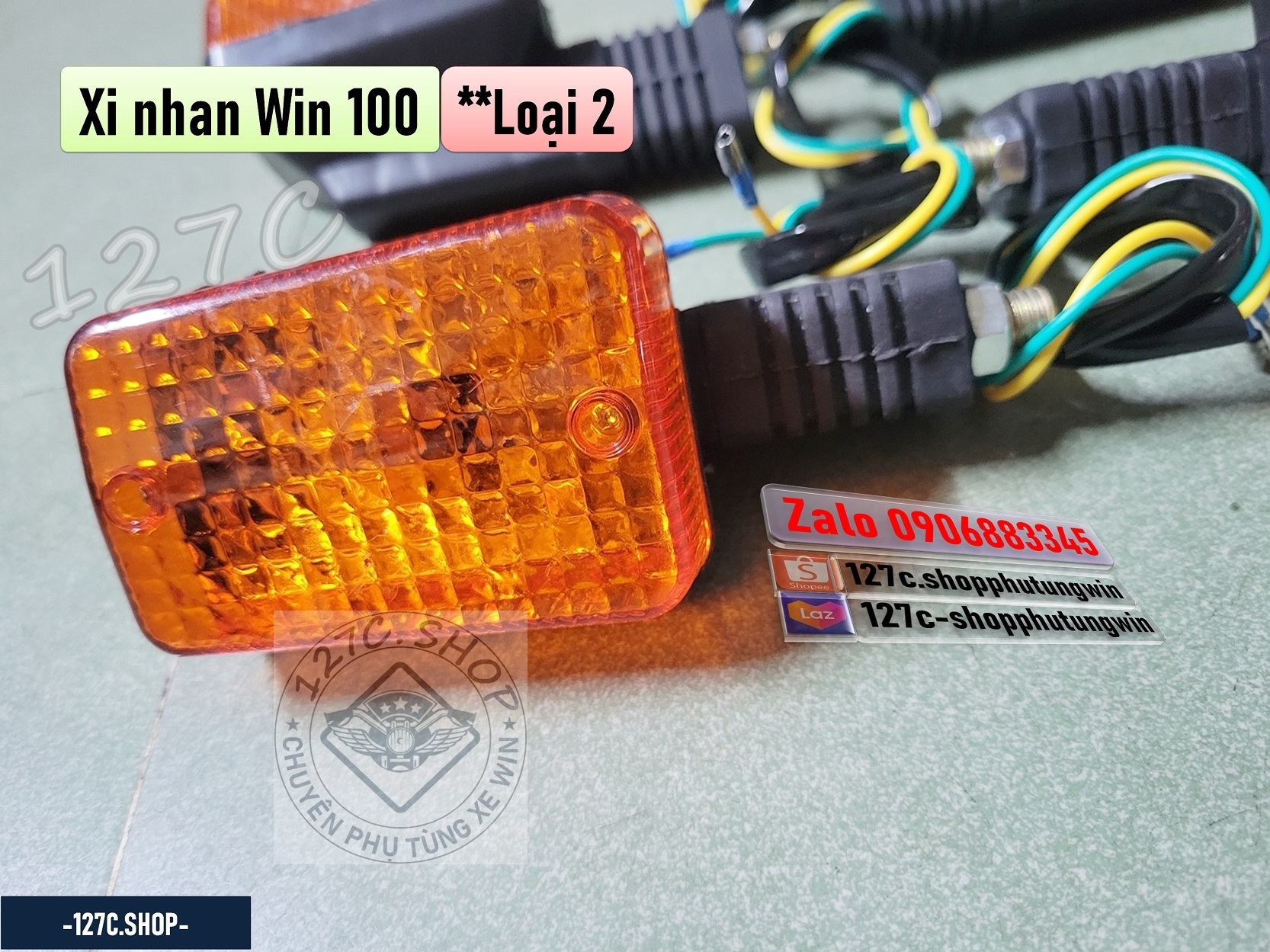 [HCM] Xi nhan Win 100cc (Cặp 2 cái)
