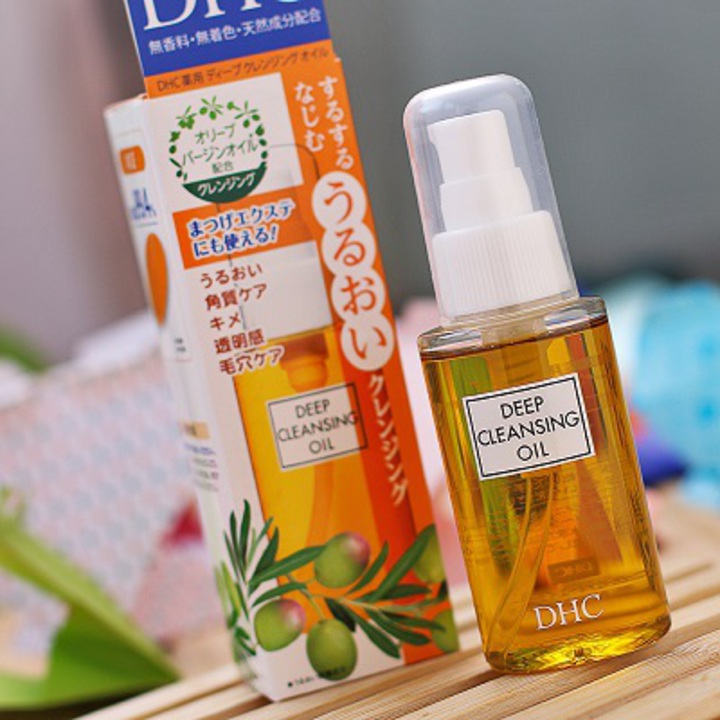Dầu tẩy trang DHC Deep cleansing oil 70ml