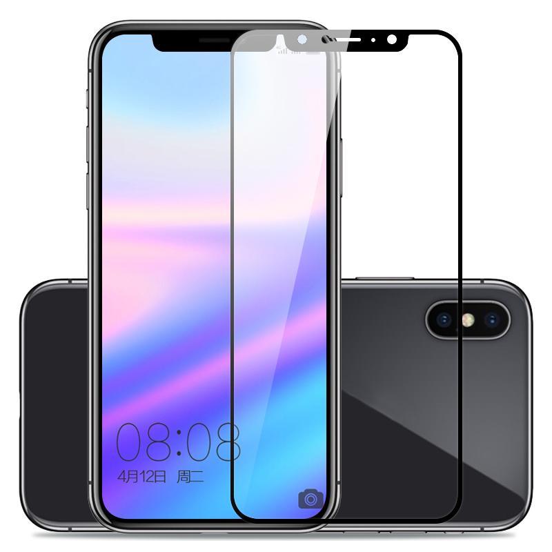 Cường lực full màn Xiaomi Redmi Note 6 Pro (Đen)