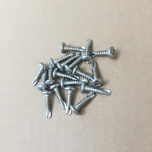 Vít tự khoan đầu tròn inox M4x16 1kg , vít đầu tròn , ốc vít cao cấp