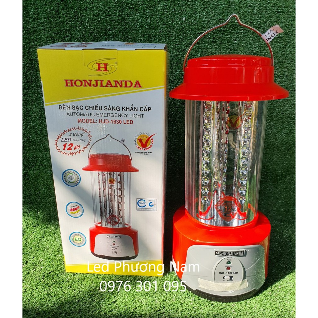 Đèn Sạc Chiếu Sáng Khẩn Cấp Hjd-1630 Led / HJD 1820 - 1830 Led