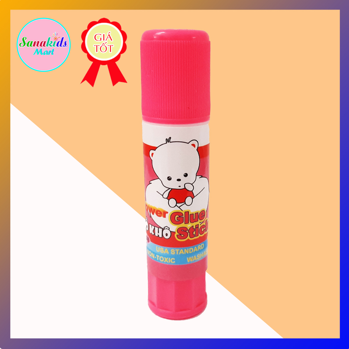 [HCM]Combo 2 thỏi hồ khô G-star dán giấy siêu dính