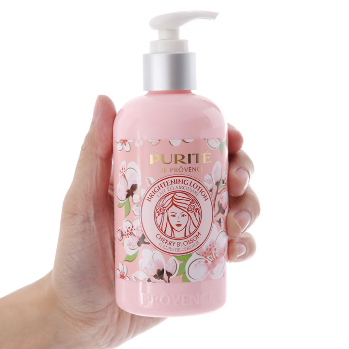 Sữa Dưỡng Thể Mềm Mịn PURITÉ 250ml