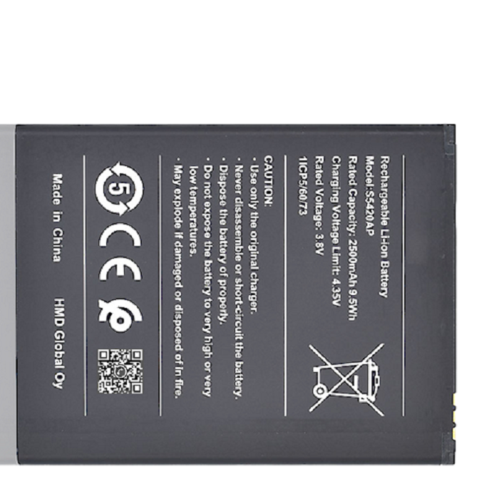 Pin Nokia C1 TA - 1165 S5420AP