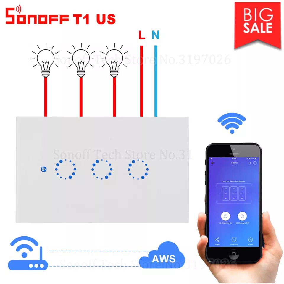 Sonoff T1 US