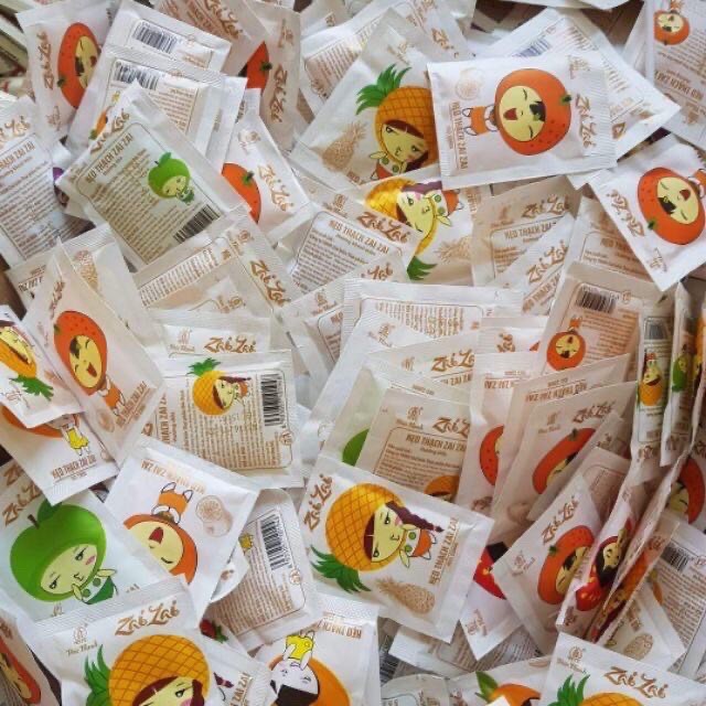 Thạch trái cây zaizai nhiều vị 1kg