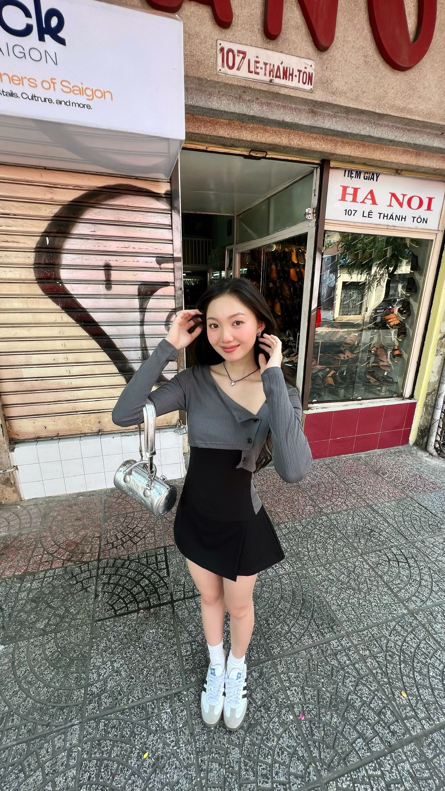 MÌ - ÁO KIỂU TAY DÀI - IBI TOP
