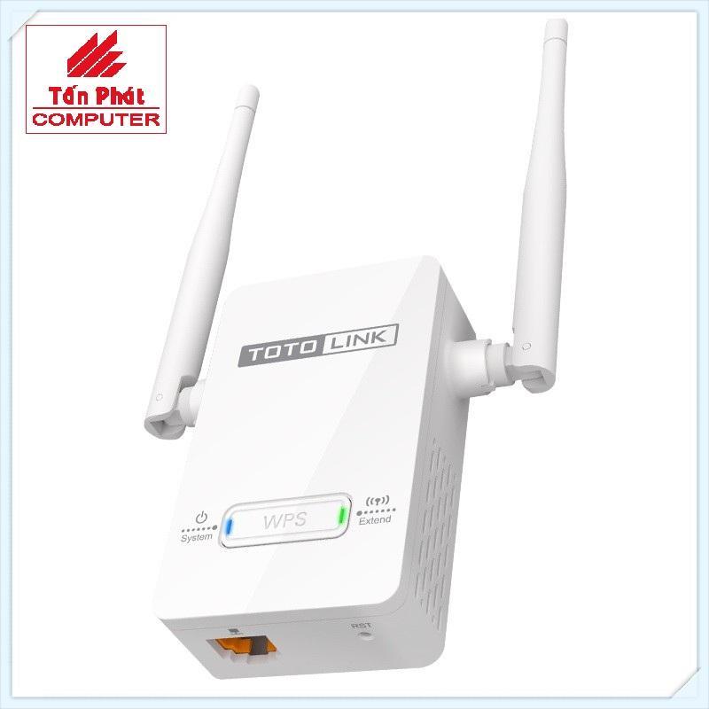 Bảng giá Mở rộng sóng Wi-Fi chuẩn N 300Mbps - EX200 - TOTOLINk Phong Vũ