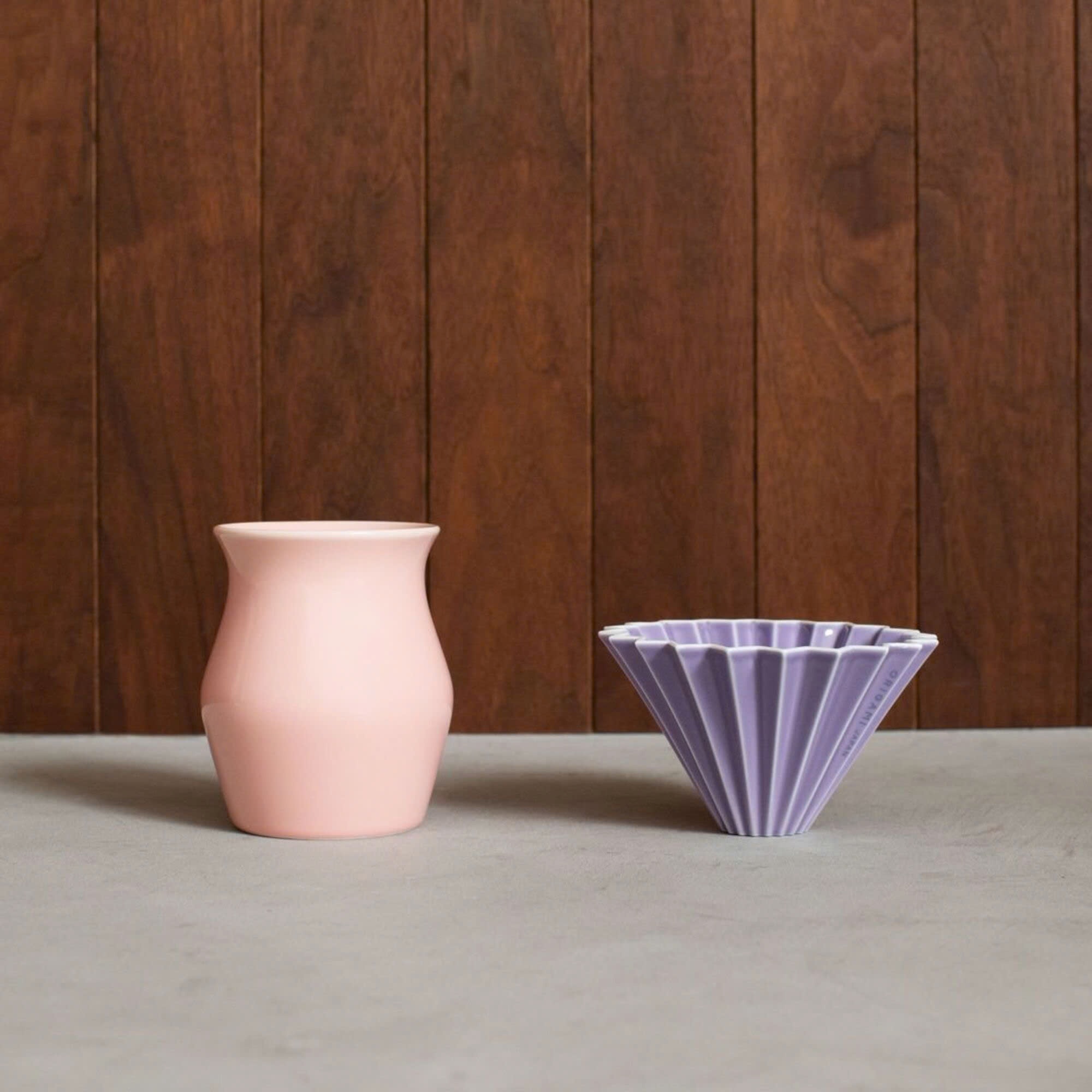 Bình server sứ pha cà phê Origami Sensory Flavor Cup 360ml
