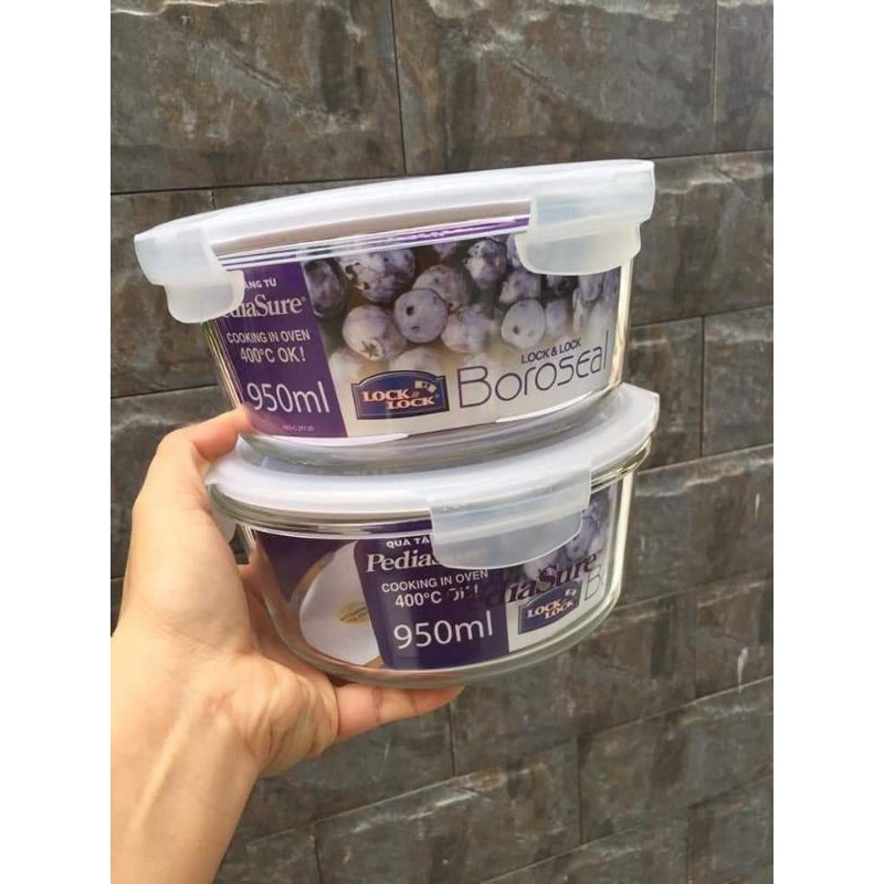 [HCM]Hộp thủy tinh Lock&Lock 950ml LLG861