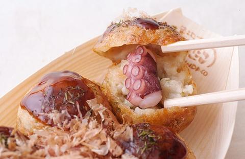 Bột làm bánh Takoyaki Yamamori 400g