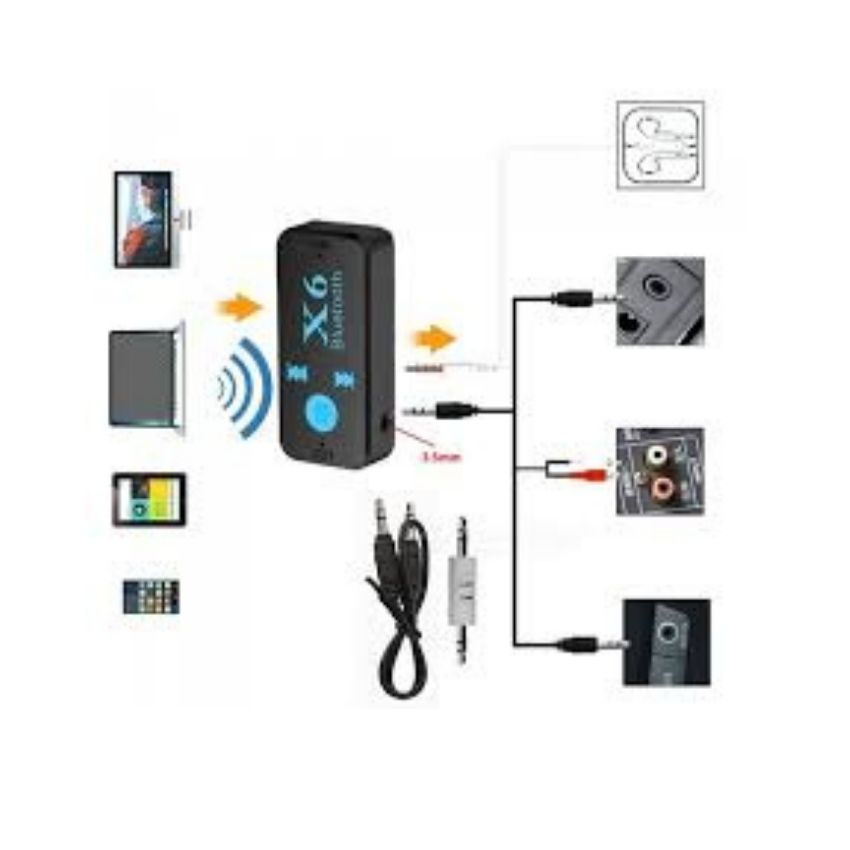 BLUETOOTH XE HƠI X6