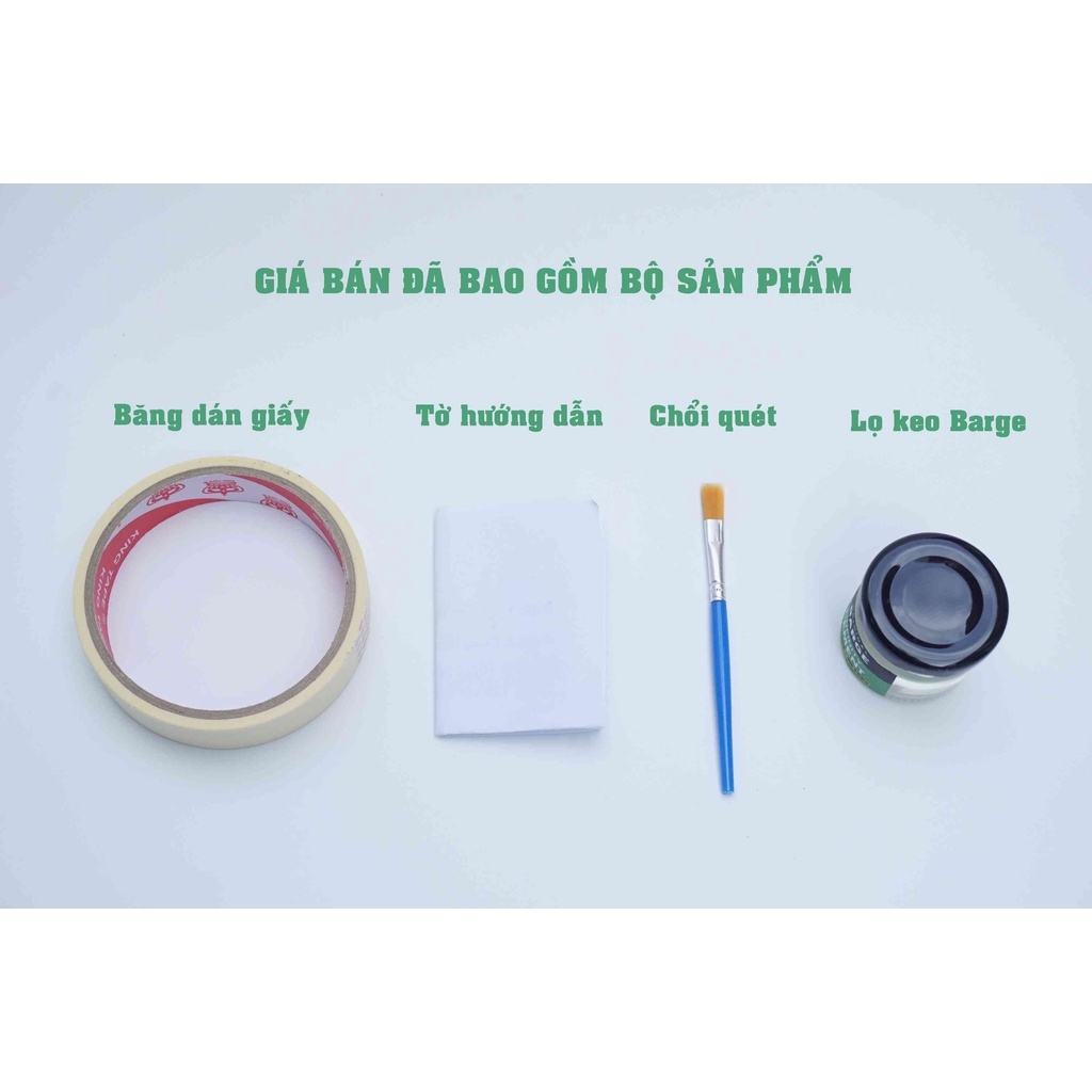 Keo dán giày thể thao giày da Barge infinity cement siêu chắc chống nước