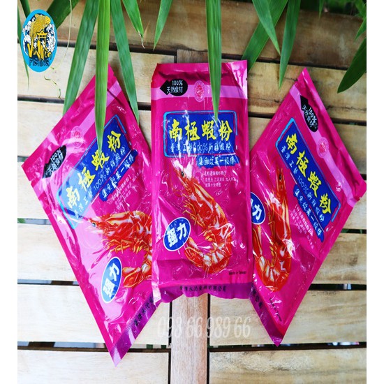 Mồi câu cá Bột tôm thủy bạc | Thính dụ cá