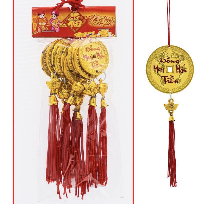 Dây treo Mẫu A liễng treo trang trí tết cổ truyền, nhiều mẫu hàng đẹp sắc nét