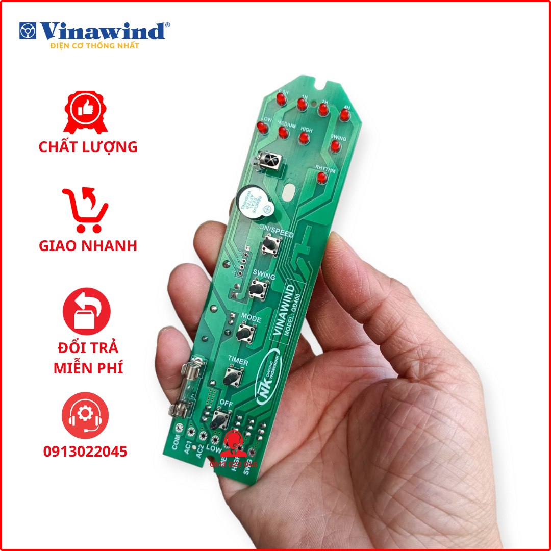 Mạch quạt CÂY Vinawind - Điện cơ thống nhất