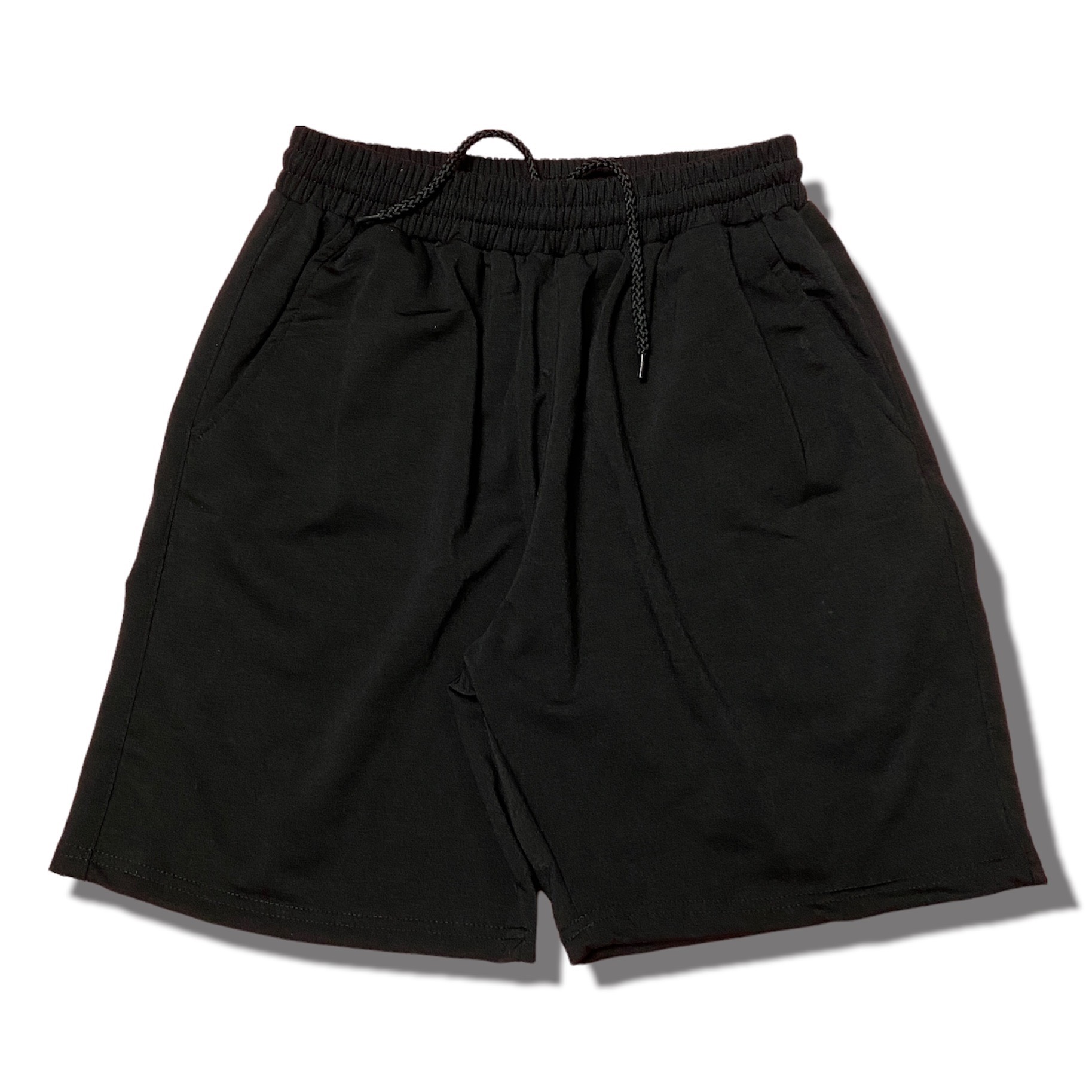 Quần short trơn basic unisex dành cho cả nam nữ