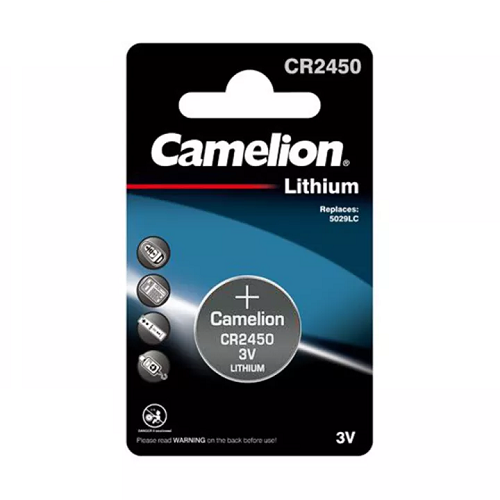Pin camelion cr2450 3v - 1 vỉ 1viên