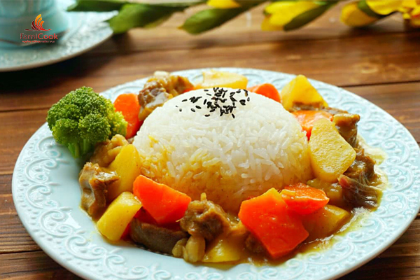[Chuẩn Nhật 100%] Cà Ri Golden Curry Nhật Bản 1kg - Cấp độ cay 3