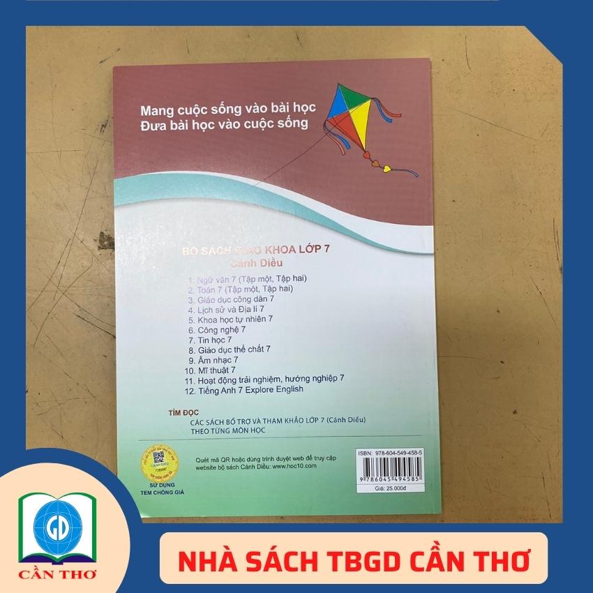 Bài Tập Lịch Sử và Địa Lí 7 Cánh Diều