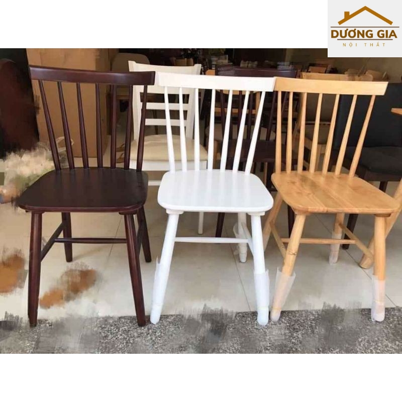Ghế bàn ăn - ghế cafe ghế gỗ