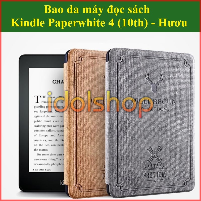 Bao da Kindle Paperwhite 4