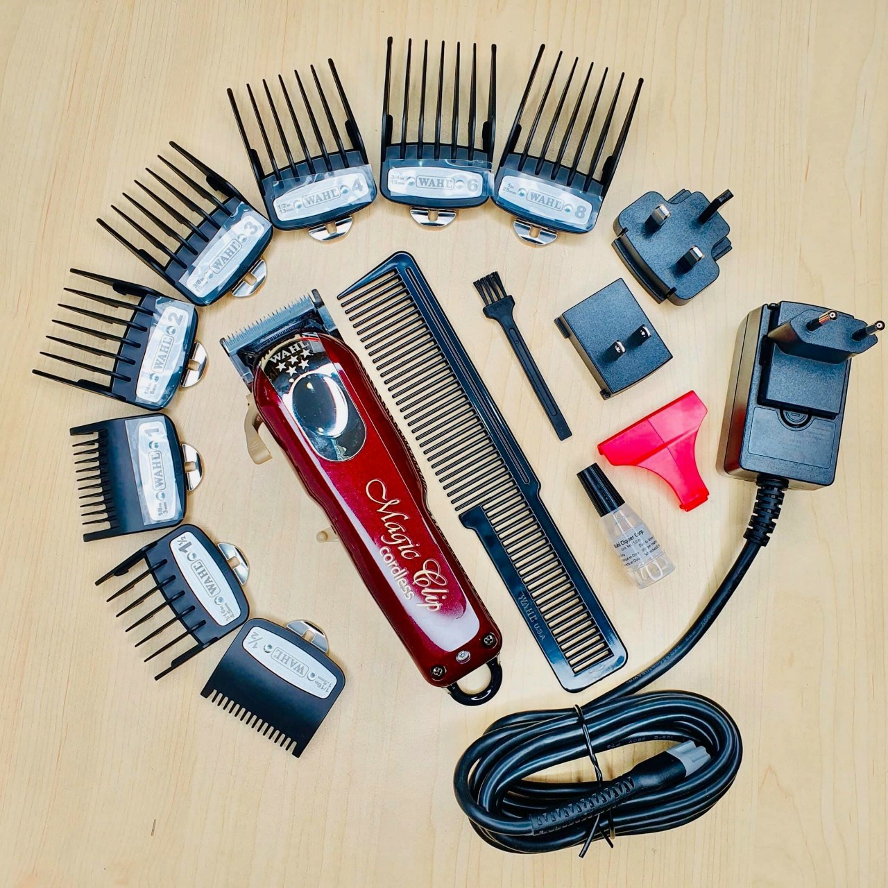 [HCM]Tông đơ cắt tóc Wahl Magic Clip Pin