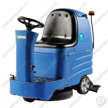 HCMMáy chà sàn liên hợp ngồi lái CleanMaid Model TT-AC Mới BH 18 tháng