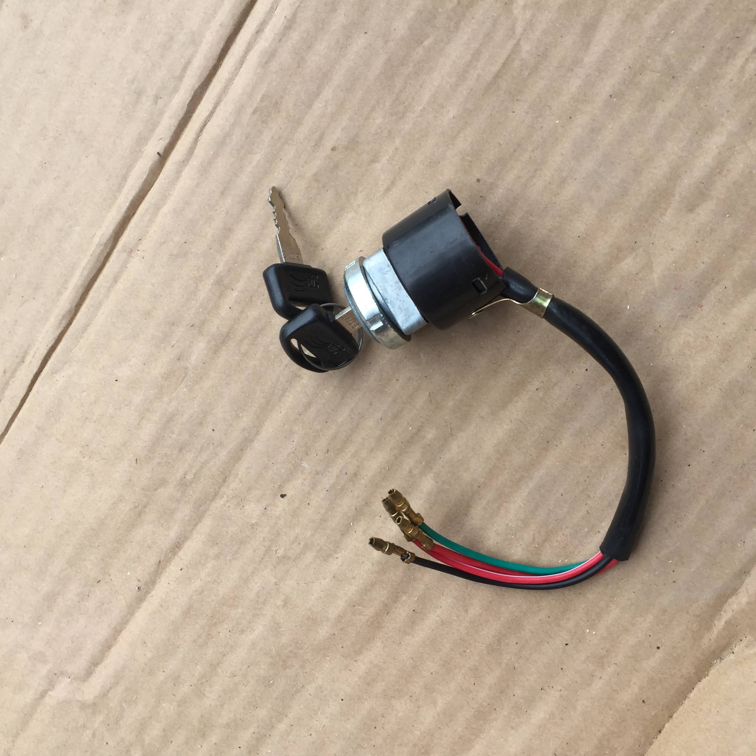 ổ khóa điện xe honda 67 , cd , cl , chaly ( một vài loại xe khác )