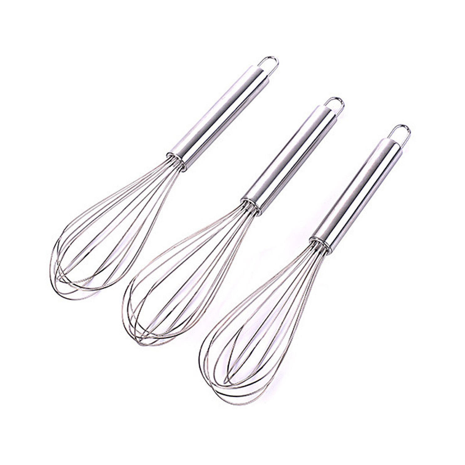 (lᴏại 1)Cây Đánh Trứng Bằng Thép Không Gỉ