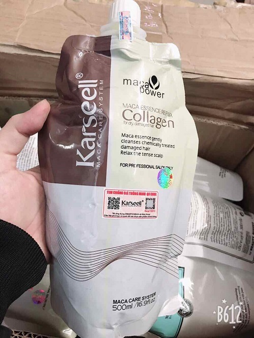 DẦU HẤP TÓC COLLAGEN KARSEELL PHỤC HỒI TÓC HƯ TỔN