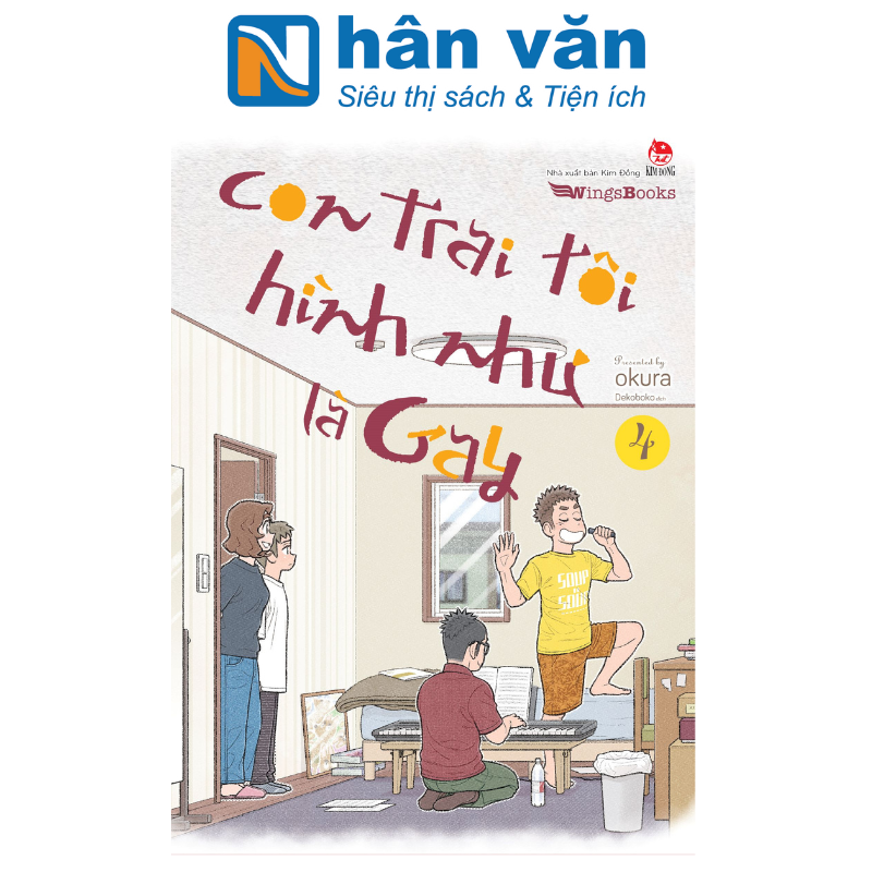 Truyện tranh - con trai tôi hình như là gay - tập 4 - nxb kim đồng