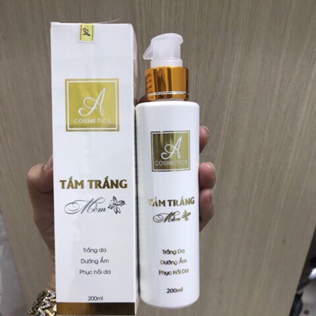 Tắm trắng mềm A cosmetic