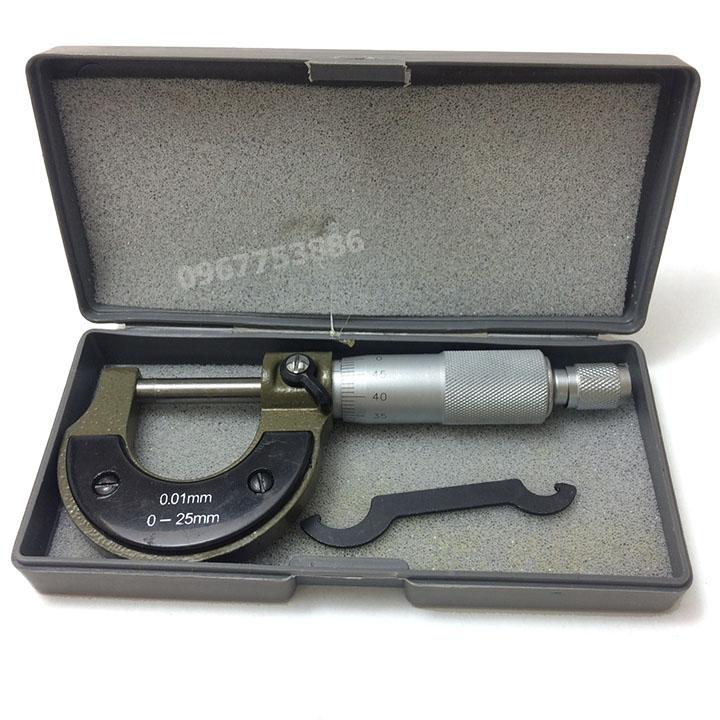 thước panme đo ngoài 0-25mm