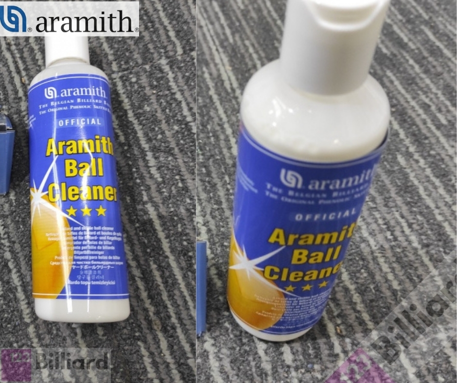[SIÊU THỊ BIDA] Sữa lau bi Aramith Ball Cleaner chai 250ml [VỆ SINH BI]