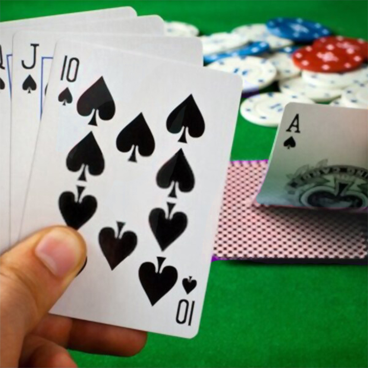 Bộ bài poker 100% nylon không thấm nước