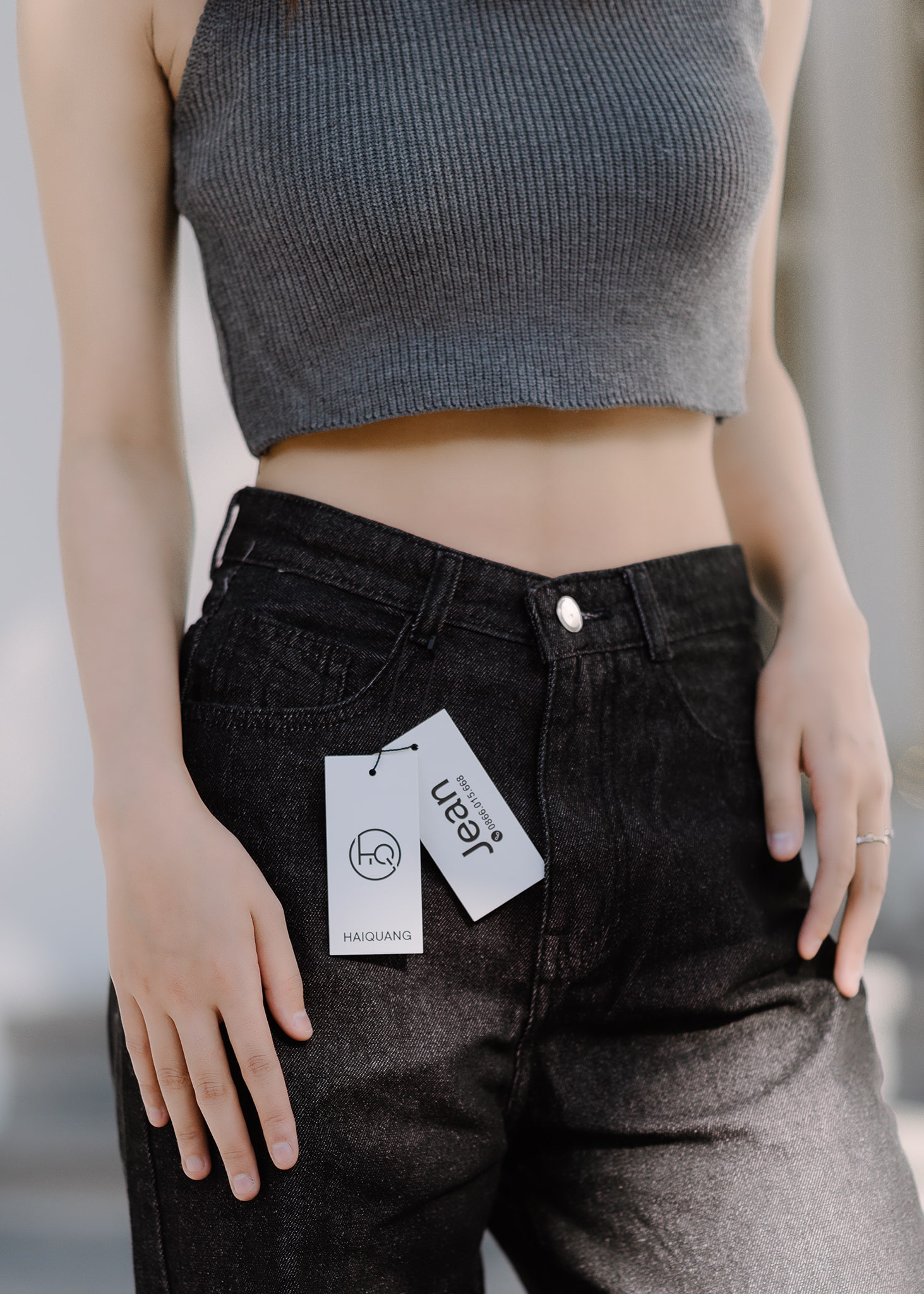 Quần Jean Baggy Quảng Châu Ha12