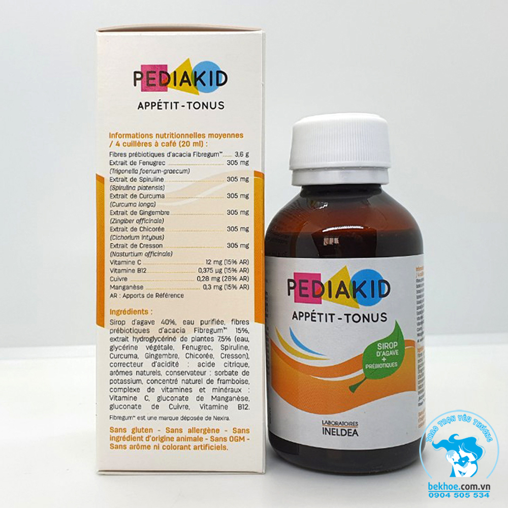 Pediakid Ăn Ngon - Pediakid Appetit Tonus Giúp Bé Ăn Ngon