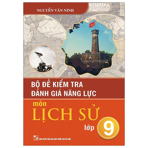 Fahasa - bộ đề kiểm tra đánh giá năng lực môn lịch sử lớp 9