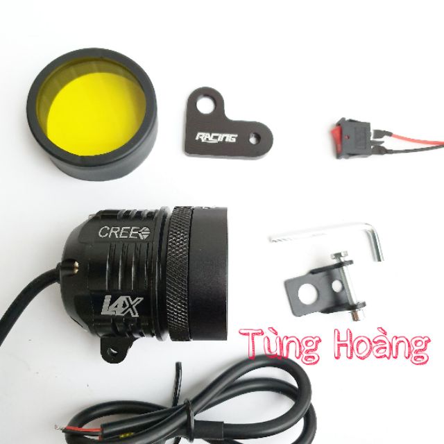 Đèn trợ sáng L4x chóa sâu ánh sáng gom